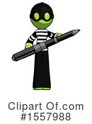 Green Design Mascot Clipart #1557988 by Leo Blanchette