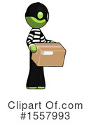 Green Design Mascot Clipart #1557993 by Leo Blanchette