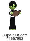 Green Design Mascot Clipart #1557998 by Leo Blanchette
