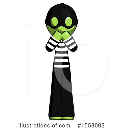 Royalty-Free (RF) Green Design Mascot Clipart Illustration by Leo Blanchette - Stock Sample #1558002