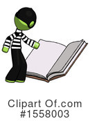 Green Design Mascot Clipart #1558003 by Leo Blanchette