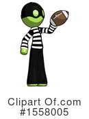 Green Design Mascot Clipart #1558005 by Leo Blanchette