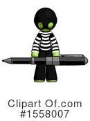 Green Design Mascot Clipart #1558007 by Leo Blanchette