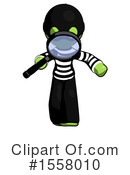Green Design Mascot Clipart #1558010 by Leo Blanchette