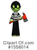 Green Design Mascot Clipart #1558014 by Leo Blanchette