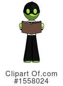 Green Design Mascot Clipart #1558024 by Leo Blanchette
