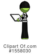Green Design Mascot Clipart #1558030 by Leo Blanchette