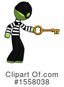 Green Design Mascot Clipart #1558038 by Leo Blanchette