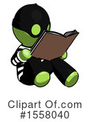 Green Design Mascot Clipart #1558040 by Leo Blanchette