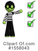 Green Design Mascot Clipart #1558043 by Leo Blanchette