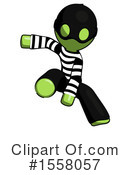 Green Design Mascot Clipart #1558057 by Leo Blanchette