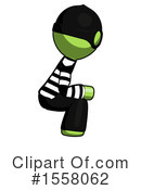 Green Design Mascot Clipart #1558062 by Leo Blanchette