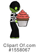 Green Design Mascot Clipart #1558067 by Leo Blanchette