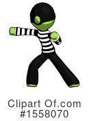 Green Design Mascot Clipart #1558070 by Leo Blanchette