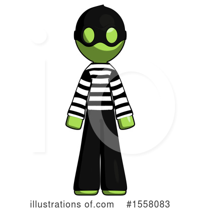 Royalty-Free (RF) Green Design Mascot Clipart Illustration by Leo Blanchette - Stock Sample #1558083