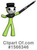Green Design Mascot Clipart #1566346 by Leo Blanchette