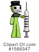 Green Design Mascot Clipart #1566347 by Leo Blanchette