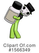 Green Design Mascot Clipart #1566349 by Leo Blanchette