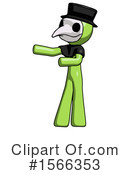 Green Design Mascot Clipart #1566353 by Leo Blanchette