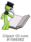 Green Design Mascot Clipart #1566362 by Leo Blanchette