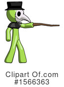 Green Design Mascot Clipart #1566363 by Leo Blanchette