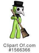 Green Design Mascot Clipart #1566366 by Leo Blanchette
