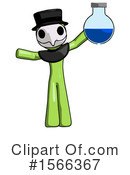 Green Design Mascot Clipart #1566367 by Leo Blanchette