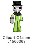 Green Design Mascot Clipart #1566368 by Leo Blanchette