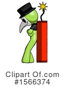 Green Design Mascot Clipart #1566374 by Leo Blanchette