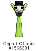 Green Design Mascot Clipart #1566381 by Leo Blanchette