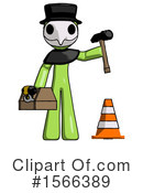Green Design Mascot Clipart #1566389 by Leo Blanchette