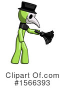 Green Design Mascot Clipart #1566393 by Leo Blanchette