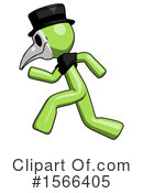 Green Design Mascot Clipart #1566405 by Leo Blanchette