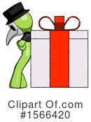 Green Design Mascot Clipart #1566420 by Leo Blanchette
