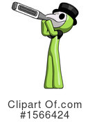 Green Design Mascot Clipart #1566424 by Leo Blanchette