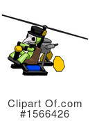 Green Design Mascot Clipart #1566426 by Leo Blanchette