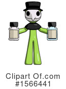 Green Design Mascot Clipart #1566441 by Leo Blanchette