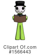 Green Design Mascot Clipart #1566443 by Leo Blanchette