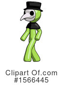 Green Design Mascot Clipart #1566445 by Leo Blanchette
