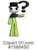 Green Design Mascot Clipart #1566450 by Leo Blanchette