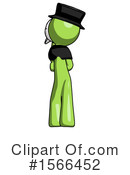 Green Design Mascot Clipart #1566452 by Leo Blanchette