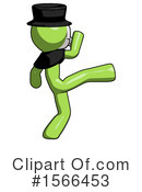 Green Design Mascot Clipart #1566453 by Leo Blanchette