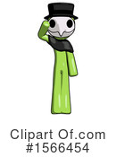 Green Design Mascot Clipart #1566454 by Leo Blanchette