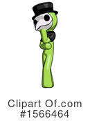 Green Design Mascot Clipart #1566464 by Leo Blanchette