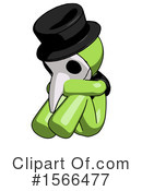 Green Design Mascot Clipart #1566477 by Leo Blanchette
