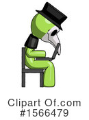 Green Design Mascot Clipart #1566479 by Leo Blanchette