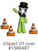 Green Design Mascot Clipart #1566487 by Leo Blanchette