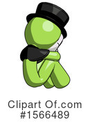 Green Design Mascot Clipart #1566489 by Leo Blanchette