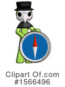 Green Design Mascot Clipart #1566496 by Leo Blanchette