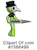 Green Design Mascot Clipart #1566499 by Leo Blanchette